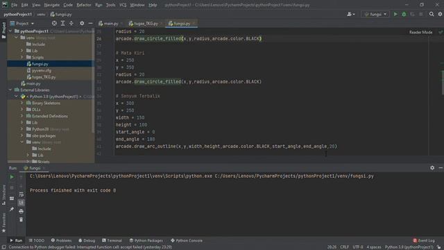 Membuat Grafis / Gambar 2D Dengan Menggunakan PYTHON dan Library ARCADE смотреть онлайн