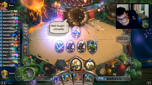 Odd Mech Paladin has endless armies! Kangor's will be proud! - Hearthstone смотреть онлайн