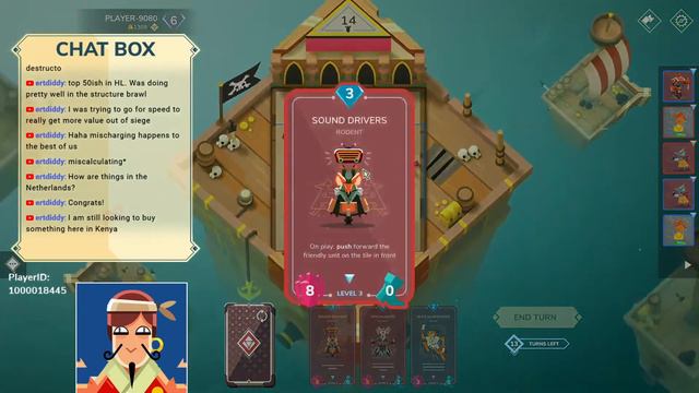 🔴 BRAWL: Structures 2 mana | Rodents +3 str | Pirates 2 speed #Stormbound смотреть онлайн
