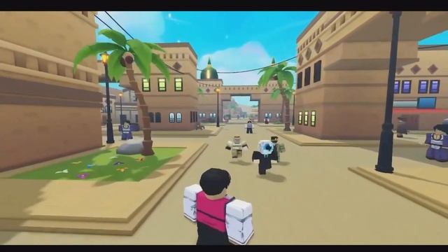 Anime Champions Simulator Official Reveal Trailer #roblox смотреть онлайн