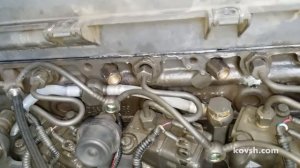 Почему грузовикам на обратку устанавливают прозрачные топливные трубки. Mercedes Atego 4.3d, OM904