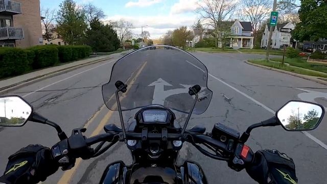 2014 Honda CTX700 DCT - POV Test Ride (Binaural Audio) смотреть онлайн