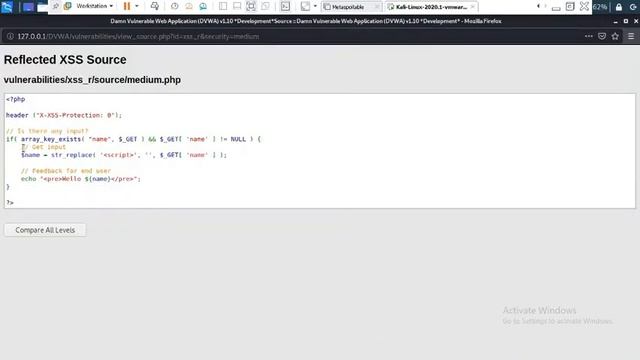XSS Reflected Attack DVWA Tutorial | Low | Medium | High | Red Team Articles #PenetrationTesting смотреть онлайн