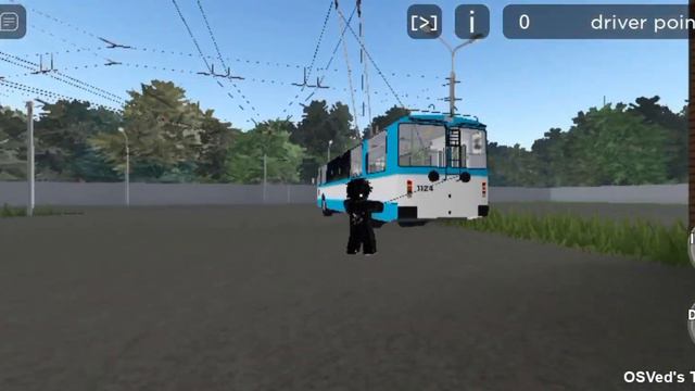 КАК ПОЕХАТЬ В TRP TROLLEYBUS SIMULATOR(ROBLOX)