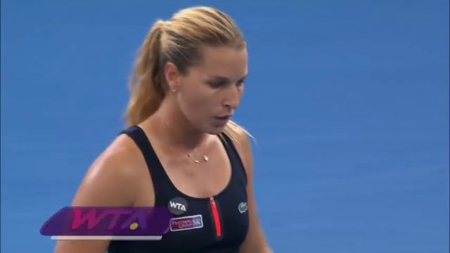 2016 Brisbane International First Round | Dominika Cibulkova vs Yanina Wickmayer | WTA Highlights смотреть онлайн