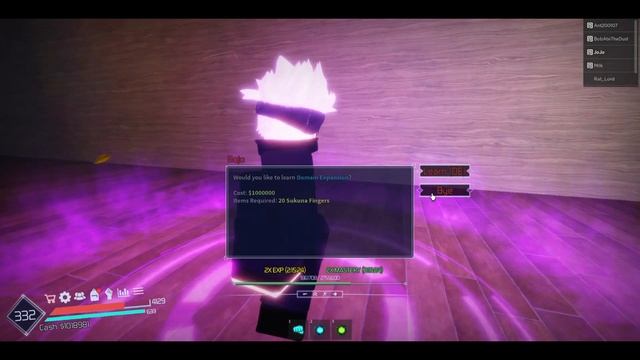 Jujutsu Infinite Experience In 1 Minute смотреть онлайн