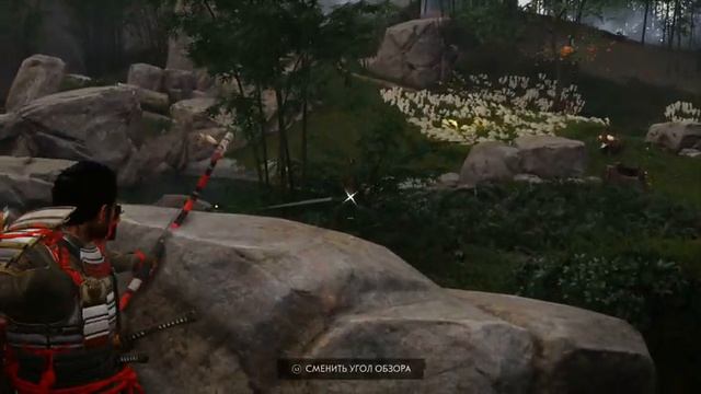 Ghost of Tsushima Сложность Кошмар 100% прохождение [Без смертей] «Призрак Цусимы» Серия 5 Симура. смотреть онлайн