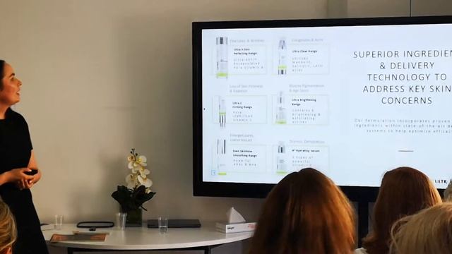 Renaissance products introduces Ultraceuticals смотреть онлайн