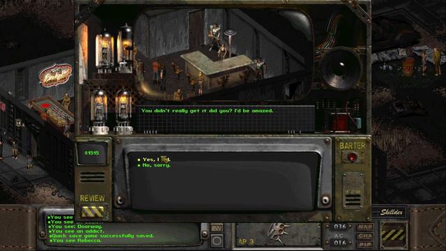 Much ado about booze - Let's Play Fallout 2 #12 смотреть онлайн