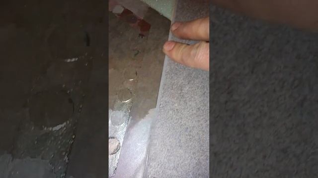 Раскрыт ещё секрет стыковки плитки с ламинатом.Гексоген... смотреть онлайн