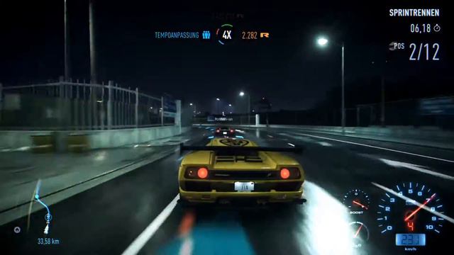 Ferrari 458 Italia vs. Lamborghini Diablo SV | Need for Speed #84 [Deutsch] смотреть онлайн