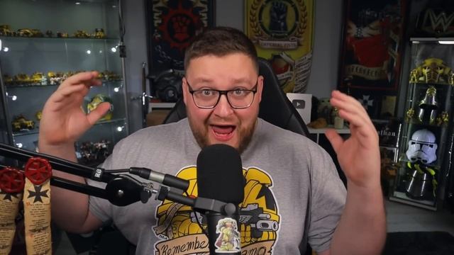 CAWL HAS GONE TOO FAR! Absolute Heresy! New 40K Lore смотреть онлайн