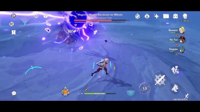 Redmi Note 9 Pro 6/64 Test | Genshin Impact 2.5 Raiden Shogun Boss Gameplay смотреть онлайн