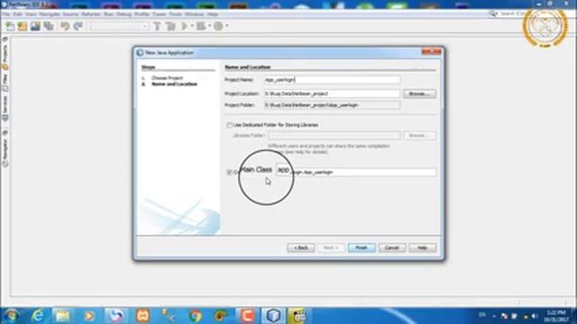 Qhia program Java netbean user log in form смотреть онлайн