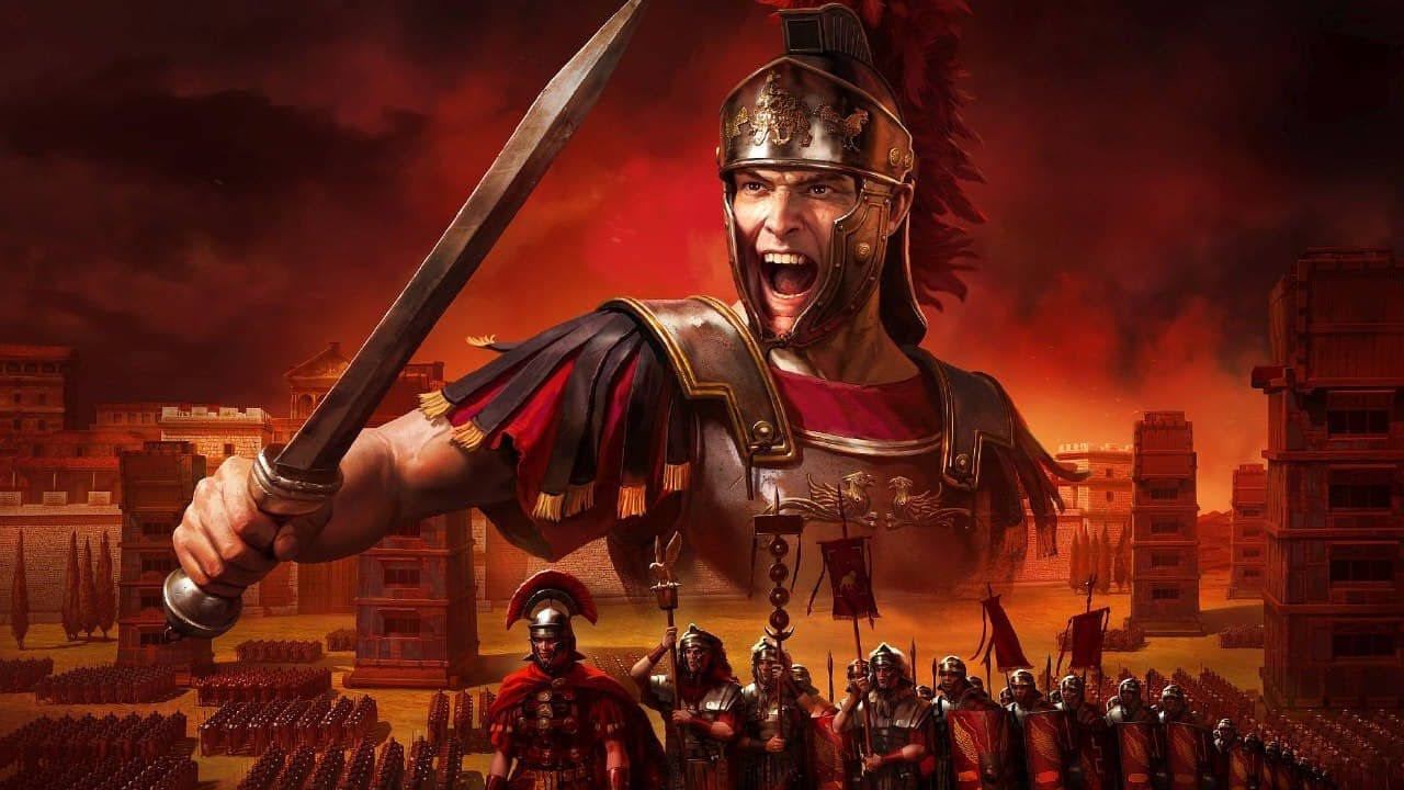 АВЭ ЦЕЗАРЬ Обзор игры? Юлии Total War ROME REMASTERED смотреть онлайн