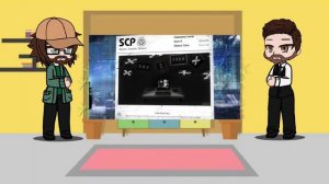 Гача клуб реакция персонажей Atomic Heart и SCP Foundation на SCP 079 (Сеченов, П-3, Кондраки)