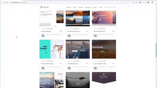 Html5up - Free & Commercial Apps with Html5up Design | AppSeed смотреть онлайн