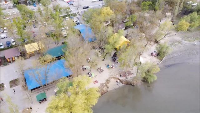 Ростов на Дону левый берег дона с высоты птичьего полета левбердон смотреть онлайн