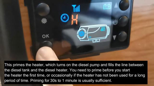 Chinese Diesel Heater Controller Instructions смотреть онлайн