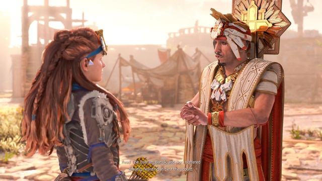 The Point of the Lance - Horizon Forbidden West (No Commentary) смотреть онлайн