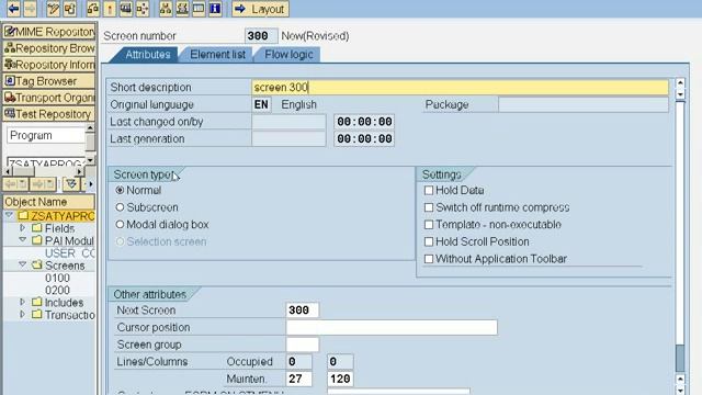 Tabstrip and tabcontrol(Module pool programming) смотреть онлайн