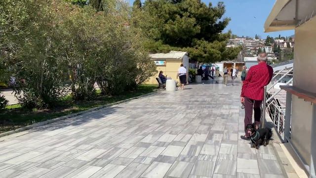 Потрясающий ГУРЗУФ. Самый живописный курорт ЮБК. Гурзуфский парк, набережная, цены. Крым 2021. смотреть онлайн