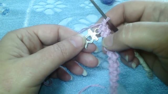 Браслет крючком. Мастер класс. смотреть онлайн