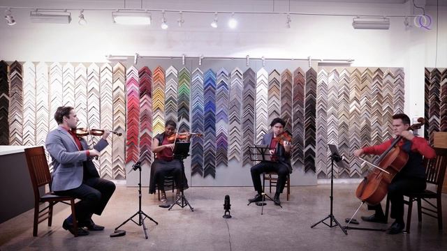 MUSIC OF THE SIXTIES - Love Theme from "Romeo and Juliet" (1968) - Odin Quartet - SPO S42E02 смотреть онлайн