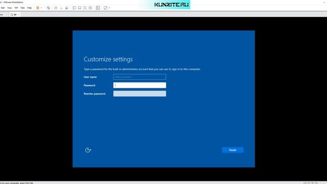 Установка Windows Server 2022 на ВМ смотреть онлайн