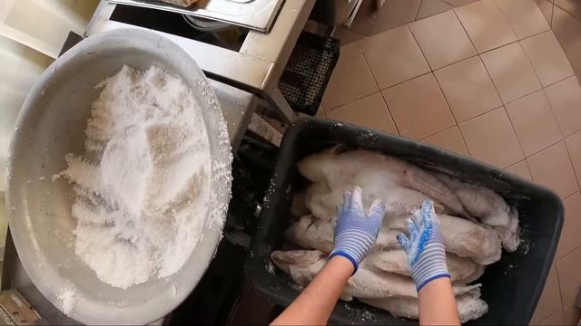 Засолка морского СУДАКА!!! Самый вкусный судак смотреть онлайн