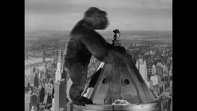 KING KONG (1933) MOVIE REVIEW смотреть онлайн