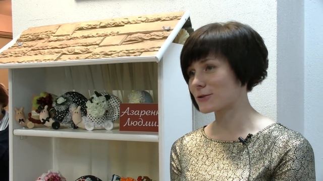 Видеосюжет. "Хенд-мейд по-борисовски" смотреть онлайн