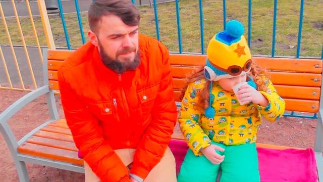 СУПЕР МЕГА крутой МИНЬОН Весело проводим время Funny playtime with David and Minion смотреть онлайн