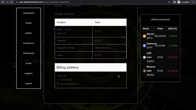 How To create A cryptocurrency & Investment WordPress Website With User Dashboard смотреть онлайн