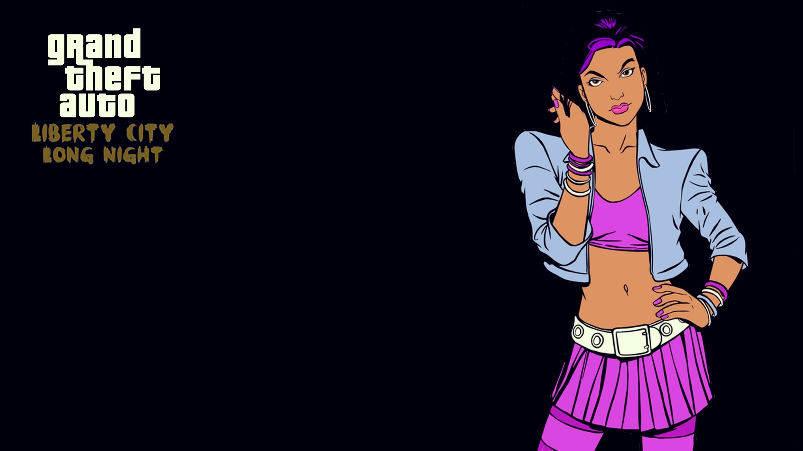 Grand Theft Auto: Liberty City Long Night - Полное Прохождение смотреть онлайн