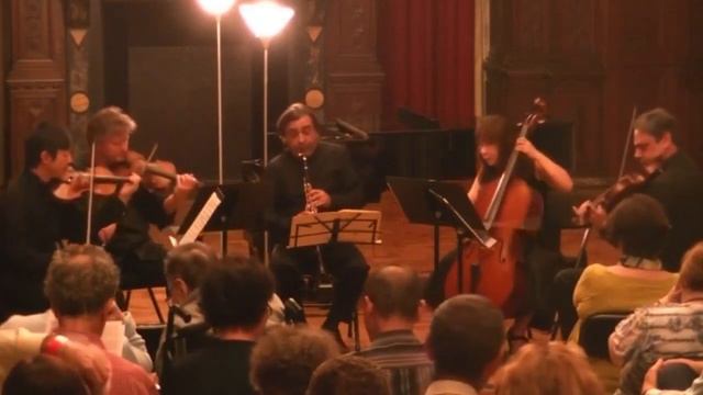 Mozart Clarinet Quintet K 581 in A major. Julian Milkis at the Summit Music Festival 2017 смотреть онлайн