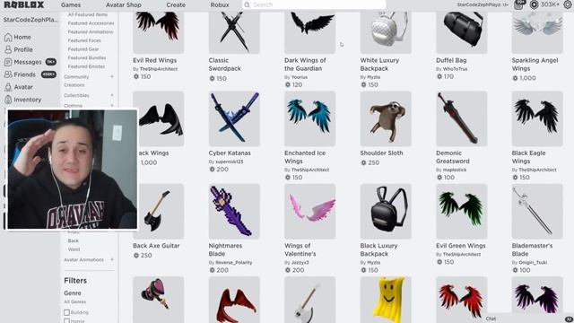 MAKING HARLEY QUINN a ROBLOX ACCOUNT смотреть онлайн