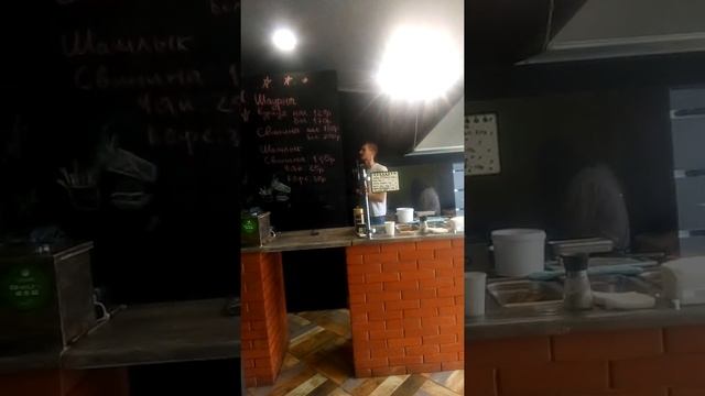 Краснодар.шаурма на гриле от Вовки!!! смотреть онлайн