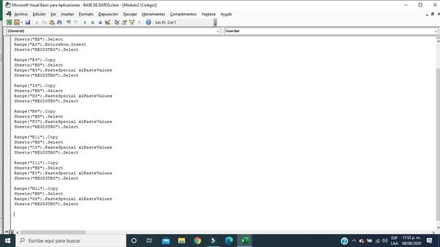 CREA TU BASE DE DATOS EN EXCEL FACIL смотреть онлайн