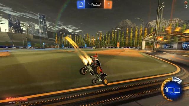 БУМЕР МОД С БАТОНЧИКОМ | FUN IN ROCKET LEAGUE смотреть онлайн