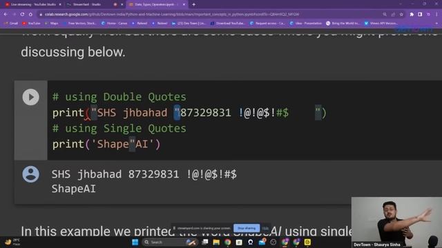 [LIVE] DAY 03 - Complete Python and Artificial Intelligence in 7 days | COMPLETE in 7 - Days смотреть онлайн