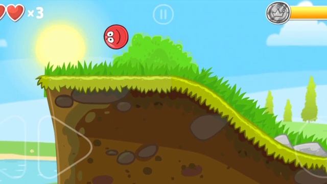 Red Ball 4 Arcade Action & Adventure Game - Gameplay Walkthrough Part 2 - Levels 2 (Ios , Android) смотреть онлайн