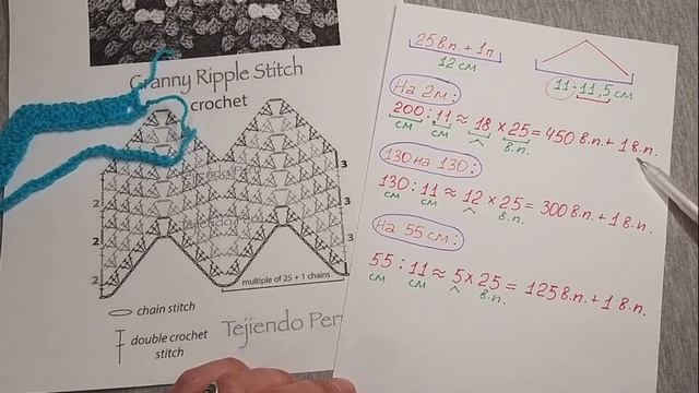 Ответы на вопросы. Плед узором ЗИГЗАГ на основе БАБУШКИНОГО КВАДРАТА. смотреть онлайн