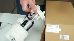 Топливный модуль для Nissan Note E12 с двигателем HR12DDR