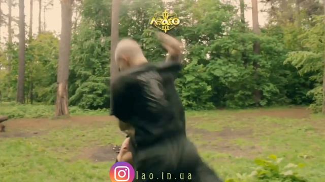Плавный Выход из Карантина ☀️Утро начинаем с практики Кунг-Фу в лесу /Киев смотреть онлайн