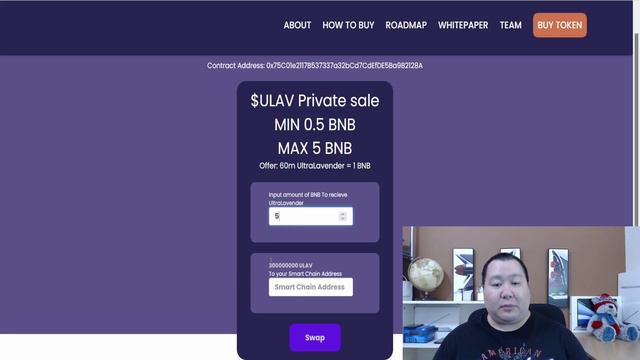 ULTRA LAVENDER Token PRESALE 100x Crypto 🚀 Limitless Possibilities BlockChain! Top BSC Altcoin?