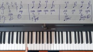 Hallelujah на ПИАНИНО. РАЗБОР для начинающих! Лёгкая версия