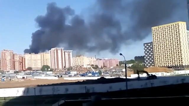 Пожар в Мытищах???!!!! смотреть онлайн