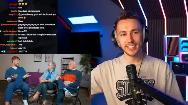 Miniminter Reacts To MrBeast "1,000 Deaf People Hear For The First Time" смотреть онлайн