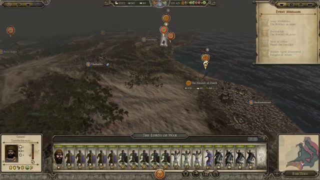 TW: Attila - The Last Roman - Veni Vidi Vici - Roman Expedition Campaign #7 смотреть онлайн